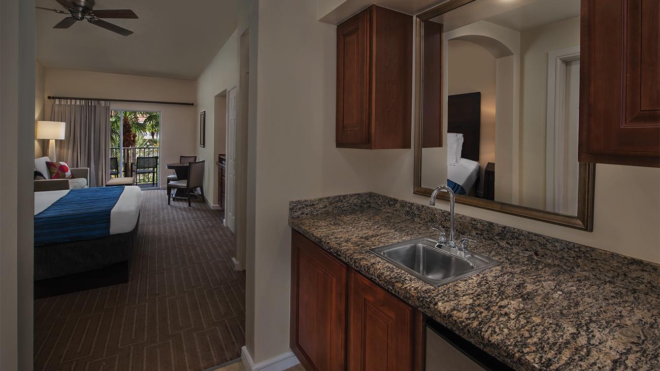 Guest Kitchenette (Guestroom)